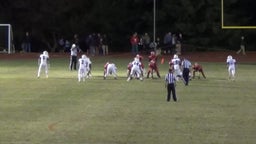 Liberty football highlights vs. Brentwood High