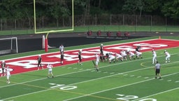 Indian Hill football highlights Roger Bacon High School