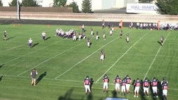 College Place football highlights Goldendale High School