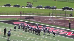 Frontier football highlights Clarence High School