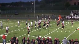 Prairie du Chien football highlights Arcadia Middle School