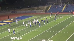 Burbank football highlights Grant Union High School