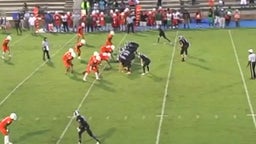 Gainesville football highlights vs. Eastside High School