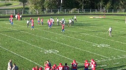 Eastside football highlights West Noble High School