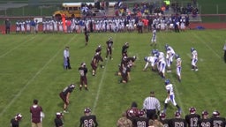 West Prairie/Bushnell-Prairie City football highlights vs. Havana