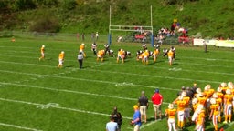 Gilbert-Northwestern Regional football highlights Canton
