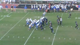 St. Joseph football highlights vs. Goliad High School
