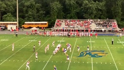 Hawkinsville football highlights Tattnall Square Academy High School