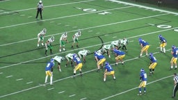 Barnesville football highlights Catholic Central High School