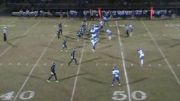 Person football highlights Northeast Guilford