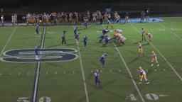 Bethesda-Chevy Chase football highlights vs. Sherwood