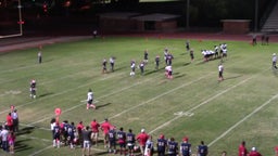 Coronado football highlights Apache Junction High School