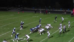 Handley football highlights Millbrook High School