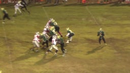 Lithia Springs football highlights vs. New Manchester High