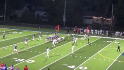 Bishop Miege football highlights Blue Valley High School