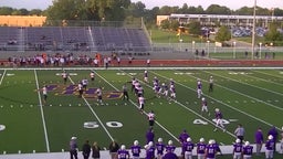 Urbana football highlights Bloomington High School