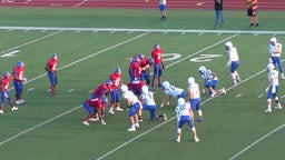Kapaun Mt. Carmel football highlights Wichita South High School