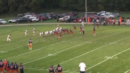 Pleasantville football highlights Colfax-Mingo High School