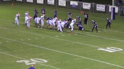 Delhi Charter football highlights Mangham High School