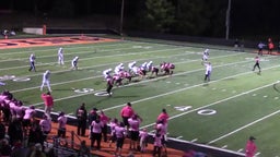 Coopersville football highlights vs. Belding High School