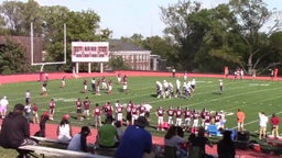 Flint Hill football highlights Sidwell Friends High School