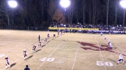 Sweet Water football highlights Maplesville High School