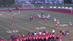 Mountain Crest football highlights vs. Bear River High