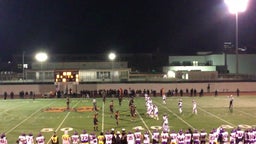 Lemoore football highlights McClymonds High School