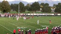 Morgan football highlights Grantsville High School