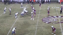 Eufaula football highlights Eufaula Highlights vs Hugo [WK 5]