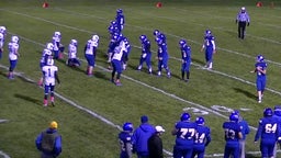 Morley Stanwood football highlights Beal City High School