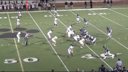 Cabrillo football highlights vs. Pioneer Valley High