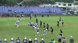 'Iolani football highlights Radford High School