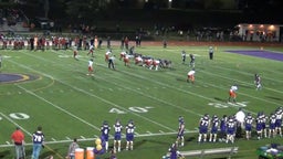 Palmyra football highlights Boiling Springs High School