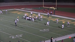 Moorpark football highlights Canyon High School