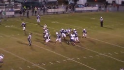 Gate City football highlights vs. Abingdon