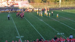 Redwood Valley football highlights Blue Earth High School