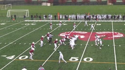 MICDS football highlights St. Mary's