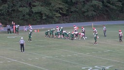 Eastern Randolph football highlights Southern Lee High School