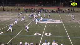 La Jolla Country Day football highlights Horizon Christian Academy