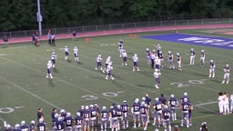 Wilton football highlights Staples High School