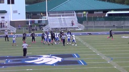 Faith Christian football highlights Master's Academy High School