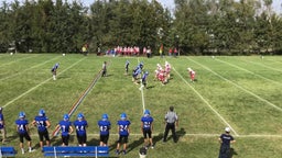 Potter-Dix football highlights Arthur County High School