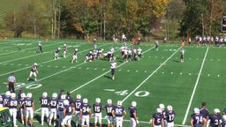 Lawrence Academy football highlights Noble & Greenough School