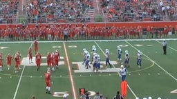 Columbus East football highlights Jennings County High School