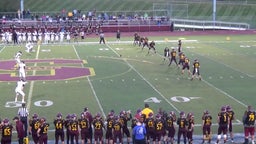 Sheehan football highlights Law High School