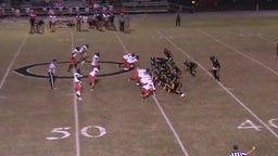 Clarendon football highlights Carlisle High School