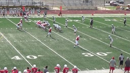 Andres Bonilla's highlights Weslaco East High School