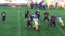 Mobridge-Pollock football highlights vs. Linton-HMB, ND