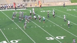 Fort Bend Kempner football highlights vs. Rayburn High School